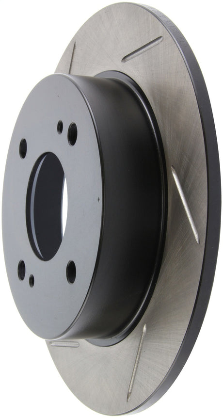 Rotor arrière droit StopTech Power Slot Slotted 89-98 240SX avec ou sans ABS 4 pattes