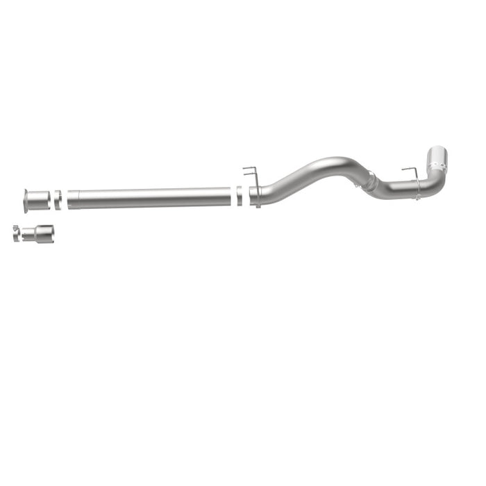 MagnaFlow 08-17 Ford F-250/F-350/F-450 6.4L/6.7L DPF-Back SS 5in Single Passenger Side Rear Exit