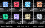 Kit d'éclairage LED pour pare-chocs Ford F-150 SS5 21-22 de Diode Dynamics - Conduite jaune sportive