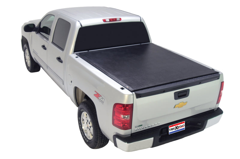 Truxedo 07-13 GMC Sierra et Chevrolet Silverado 1500 avec système de chenilles 5 pieds 8 pouces Lo Pro Bed Cover