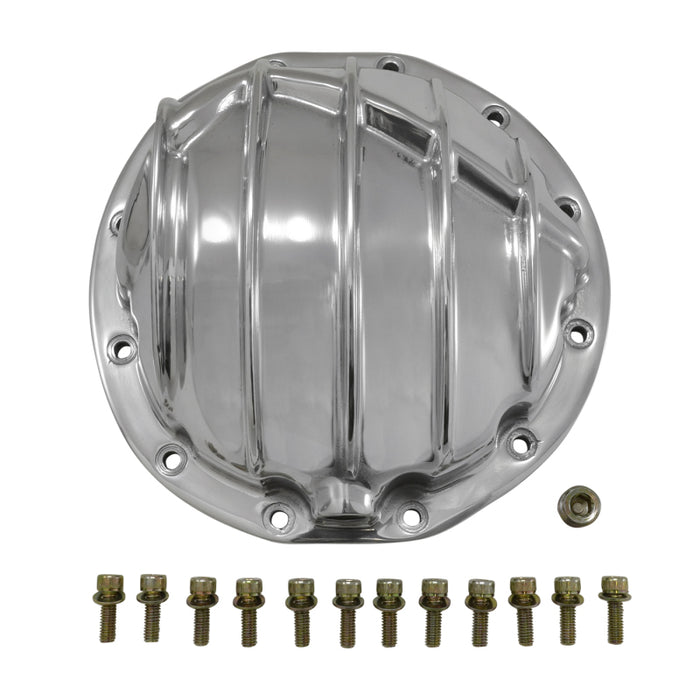 Couvercle en aluminium poli Yukon Gear pour voiture GM 12 Bolt