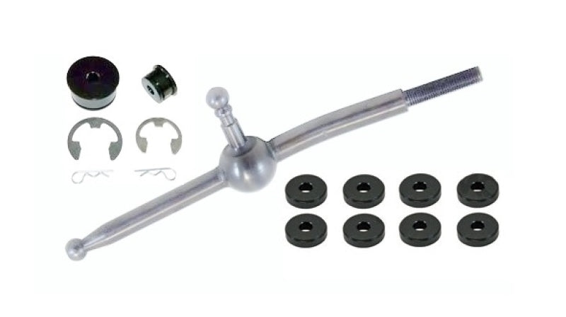 Combinaison levier de vitesse court/bague Torque Solution : Mitsubishi Evolution VII-IX 2001-2006 (5 vitesses uniquement)