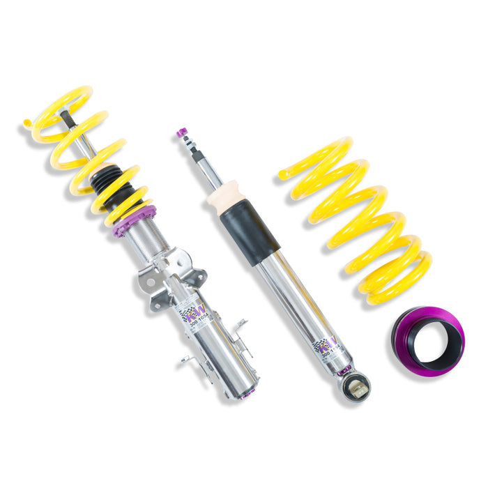 Kit combinés filetés KW V3 2018+ Ford Mustang avec amortissement électronique