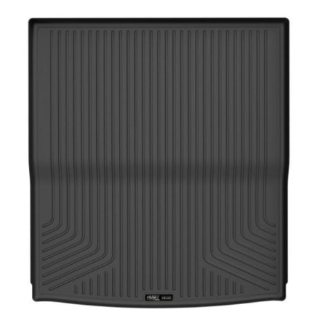 Doublure de coffre Husky Liners 21-23 Tahoe/Yukon Weatherbeater derrière la 2e rangée sur la 3e rangée pliée - Noir