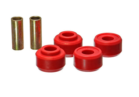Bague de tige de suspension Energy Suspension - Rouge