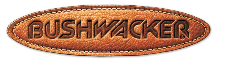 Élargisseurs de poche Bushwacker 07-14 Chevy Tahoe 4 pièces Ne convient pas à LTZ - Noir