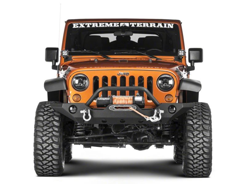 Supports d'éclairage montés sur pare-brise Raxiom 07-18 Jeep Wrangler JK