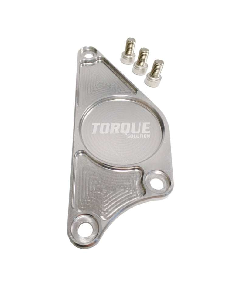 Plaque à cames en aluminium billette Torque Solution (argent) : Subaru BRZ / Scion FR-S 2013+
