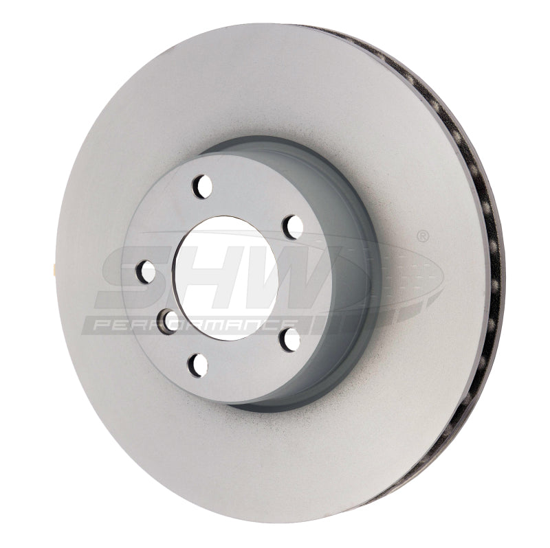 Disque de frein monobloc lisse avant SHW 00-03 BMW 530i 3.0L (34116767059)