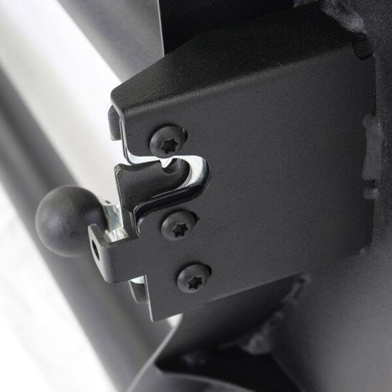 Porte tubulaire avant de remplacement pour Jeep Wrangler JLU 18-21/Gladiator JT Trailline 20-21