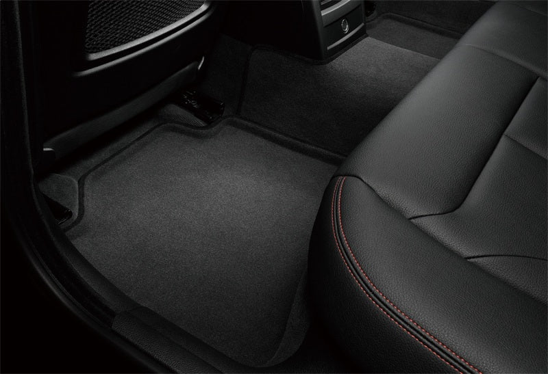 Ensemble de tapis de sol 3D Maxpider 13-20 Subaru Brz Elegant 1ère et 2ème rangée (noir)