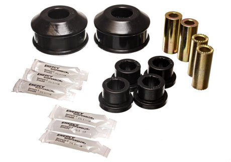Ensemble de bagues de bras de suspension avant noires pour Mitsubishi Lancer EVO 8 03-05 Energy Suspension