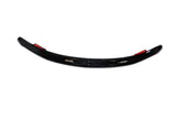 Protection de capot AVS 08-18 Dodge Journey High Profile Bugflector II - Fumée