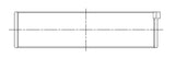 ACL Honda J35 3471cc V6 SOHC 4V Standard Size High Performance Race Series Rod Bearing Set