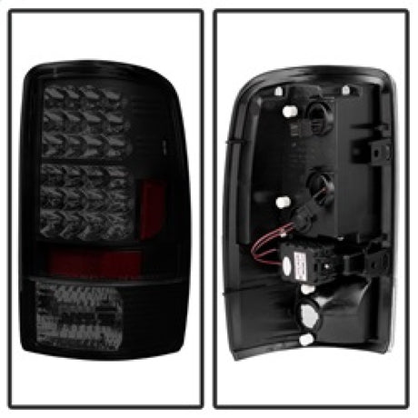 Feux arrière à LED Spyder Chevy Suburban/Tahoe 1500/2500 00-06 Fumé noir ALT-YD-CD00-LED-BSM