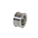 Kit de poulie de transmission BBK 94-98 Mustang 3.8 V6 - Aluminium CNC léger (2 pièces)