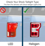 Raxiom 18-20 Ford F-150 LED Tail Lights- Blk Housing (Clear Lens)