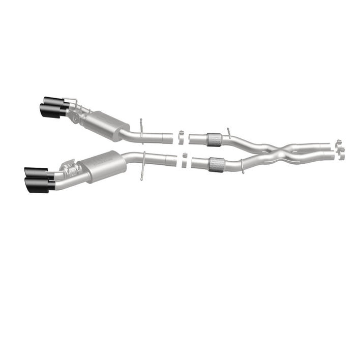 Embouts en fibre de carbone MagnaFlow SYS Cat-Back 2015-2017 Cadillac CTS-V 6,2 L Quad 4 po