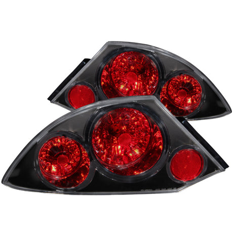 Feux arrière ANZO 2000-2005 Mitsubishi Eclipse Noir