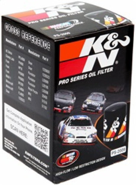 Filtre à huile K&amp;N pour Ford/Lincoln/Mercury/Mazda/Chrysler/Dodge/Jeep/Jaguar 3 pouces de diamètre extérieur x 5,063 pouces de hauteur