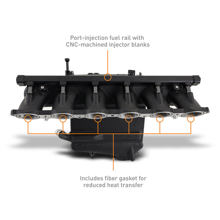 Échangeur de chaleur performant Mishimoto 2021+ pour BMW G80 M3/M4 - Noir