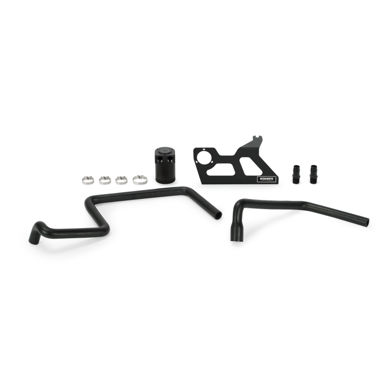 Récupérateur d'huile à cloison Mishimoto 07-11 Jeep Wrangler JK - Noir