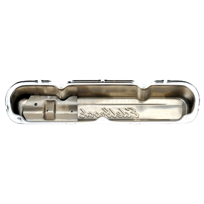 Couvercle de soupape Edelbrock Signature Series Chrysler 1965-1991 318-340-360 CI V8 Chrome