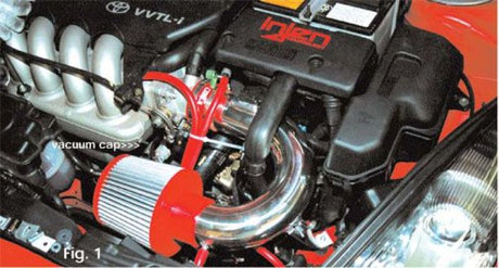 Admission d'air court poli Injen 00-03 Celica GTS
