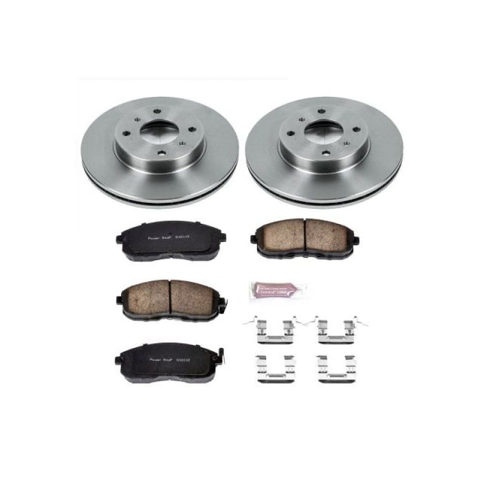 Power Stop 99-02 Infiniti G20 Front Autospecialty Brake Kit