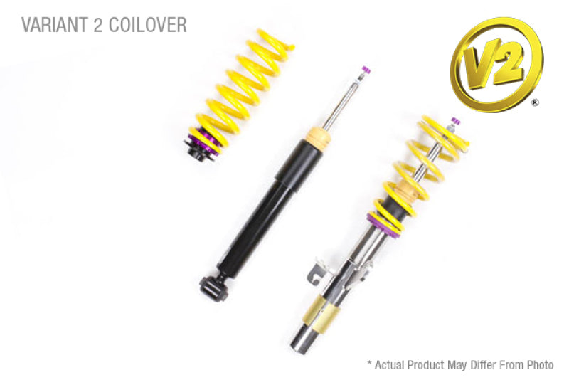 KW VW Arteon 4motion sans amortisseurs électroniques Coilover V2