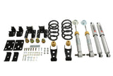 Belltech 14-17 Silver/Sierra Ext &amp; Crew Cab 2wd 1 ou 2 po F/4 po R Drop avec kits d'abaissement d'amortisseurs SP