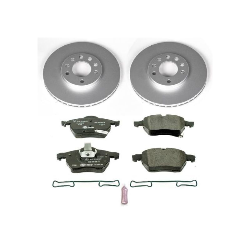 Kit de freins avant Euro-Stop Power Stop 99-03 Saab 9-3
