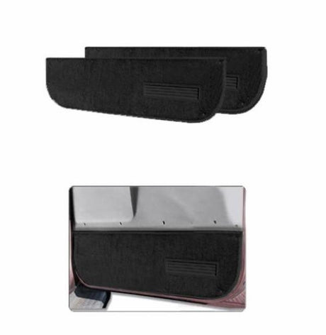 Tapis de remplacement pour plancher complet Pro-Line pour Chevy Blazer 69-72 (2 portes, 2 roues motrices/4 roues motrices, camping-car) - Anthracite (2 pièces)