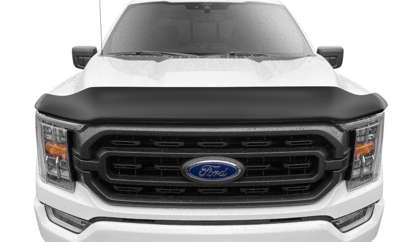 Protection de capot Bugflector II à profil haut AVS 21-22 pour Ford F-150 (sauf Tremor/Raptor) - Fumée