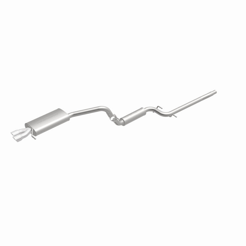 MagnaFlow Performance Cat-Back Exhaust System Dual Straight Drive Side Rear Exit 11-14 VW Jetta 2.0L