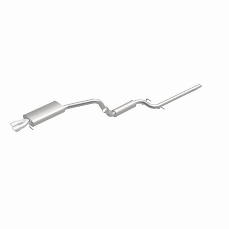 Système d'échappement Cat-Back MagnaFlow Performance, double sortie arrière droite côté entraînement, 11-14 VW Jetta 2.0L