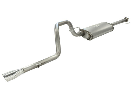 Système d'échappement aFe MachFORCE XP Cat-Back 05-09 Lexus GX470 V8 4,7 L 409SS avec embouts polis ovales