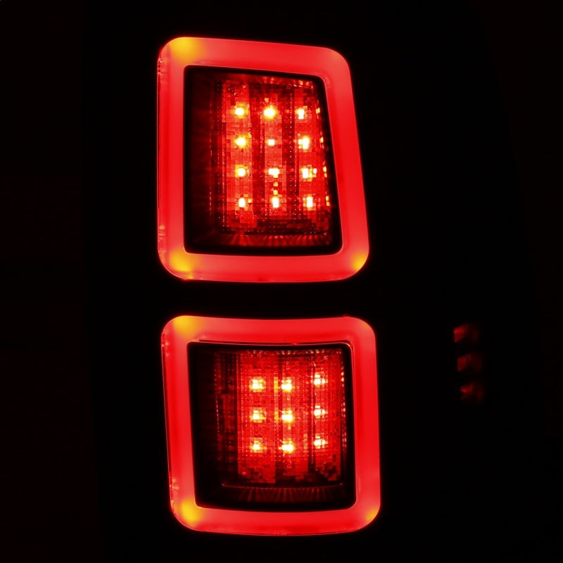 Feux arrière à LED ANZO 13-17 Dodge Ram 1500/2500/3500 Fumés