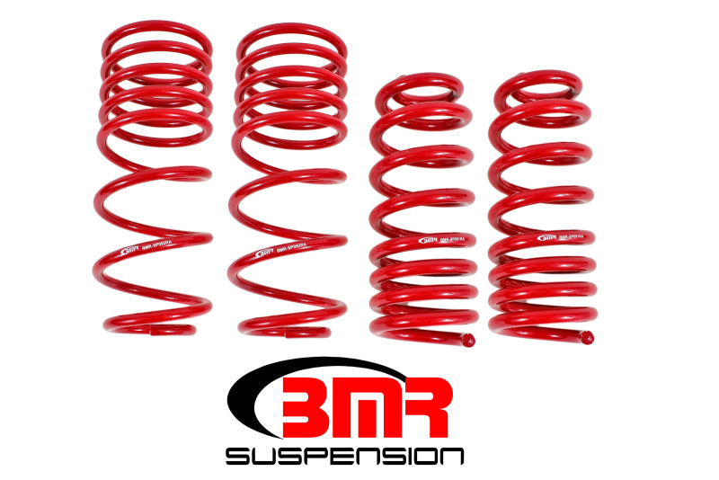 Kit de ressorts d'abaissement pour BMR 93-02 F-Body Handling Version (jeu de 4) - Rouge