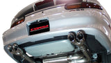 Corsa 98-02 Chevrolet Camaro Cabriolet Z28 5.7L V8 LS1 Échappement sport poli Cat-Back