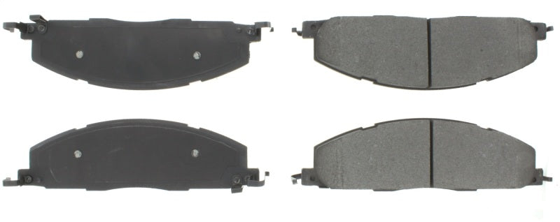 Plaquettes de frein arrière semi-métalliques StopTech 09-18 pour camions et VUS Dodge Ram