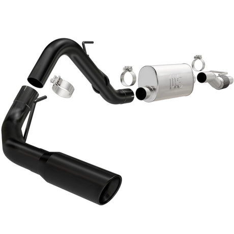 Cat-Back MagnaFlow SYS 11-14 Ford F-150 3,5 L V6 EcoBoost 3 po Noir Sortie latérale unique Arrière 3 Embouts