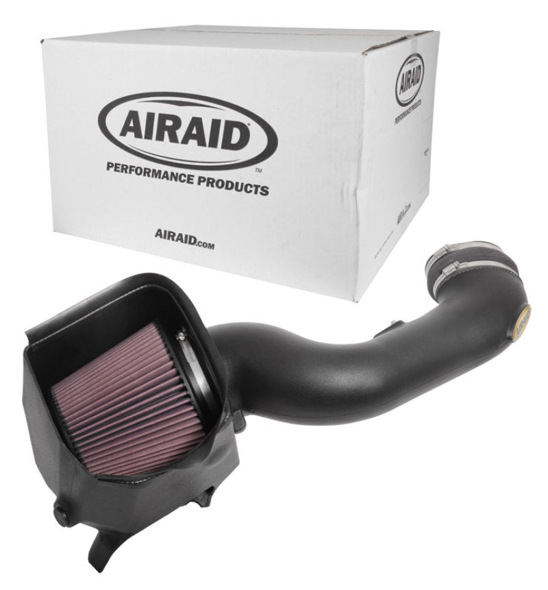 Kit d'admission d'air froid Airaid 17-18 Ford F-250/F-350/F-450 Super Duty V8-6.7L DSL