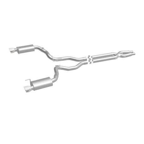 Catback MagnaFlow, SS, 3 po, Street, double embouts polis de 4,5 po, Ford Mustang GT V8 5,0 L 2015