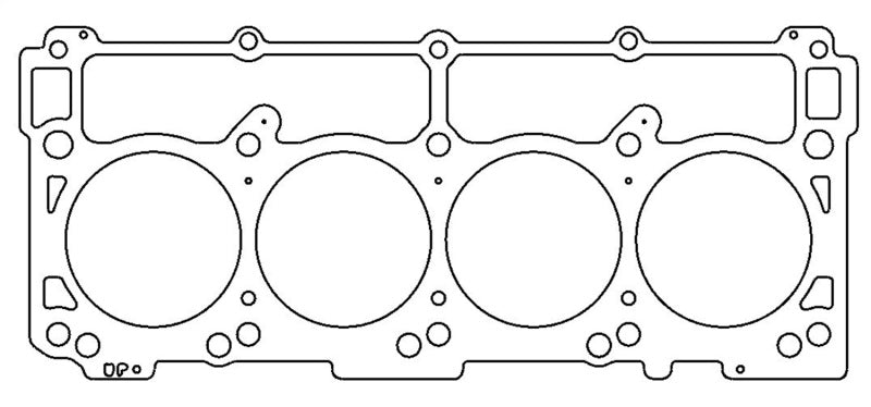 Joint de culasse Cometic Chrysler 6.1L Alum Hemi 4.055in .040 d'épaisseur MLS