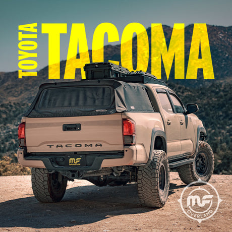 Échappement Cat-Back Overland en acier inoxydable MagnaFlow pour Toyota Tacoma 16-21