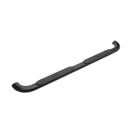 Marchepieds ovales Nerf Platinum 4 pour Chevrolet Silverado 1500 Dbl Cab (montage sur carrosserie) Westin 2014-2018 - Noir