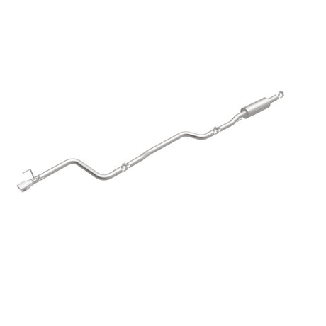 Échappement MagnaFlow CatBack 16-19 Chevy Cruze 1.4L Street Series à sortie unique en acier inoxydable poli