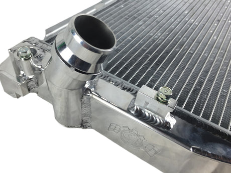 Radiateur CSF 2011+ BMW Série 1 M / 07-11 BMW 335i / 2009+ BMW Z4 sDrive30i/Z4 sDrive35i (A/T uniquement)