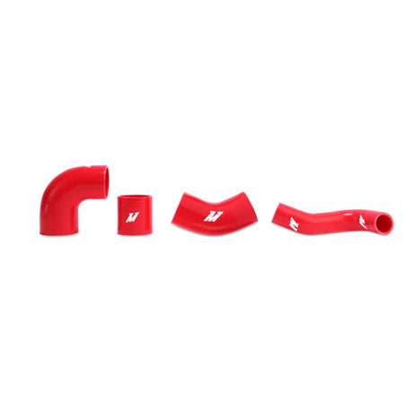 Kit de tuyaux de refroidisseur intermédiaire supérieur rouge Mishimoto Mitsubishi Lancer Evolution 7/8/9
